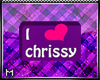 |M| I love Chrissy