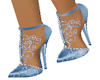 Anitta Blue Heels