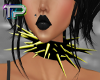 !TP Spiked Collar Yellow