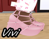 Shoes Doll Pink