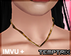 [TT] Gold Necklace