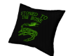 Stoned Pillow