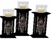 black etching candlestic