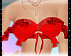 Rose red bikini RLL