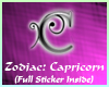Zodiac: Capricorn