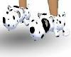 Dalmation Slippers