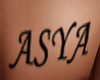 HM*ASYA tattoo male