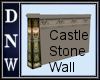 Castle Stone Wall