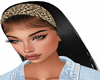 Leopard Black Hair