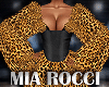 Leopard Fur Dress