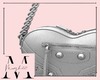 B HeartBag Silver HD