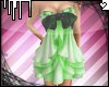 [TS]Emerald Petals Dress