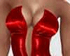 CA Bright Red Dress