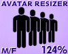 Avatar Resizer 124%