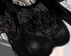 ''Black Glam Blouse''