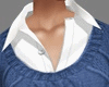 Sweater Blue - Shirt W
