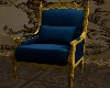 !!Antique Blue Chair