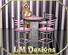 Pink Club Table