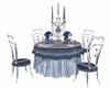 Wed dinning table