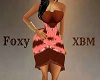Xbm Foxy Brown Dress