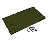 Synthetic grass rug