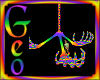 Geo Rainbow Bone Dance