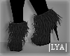 |LYA|Furr grey shoes