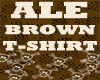 ALF BROWN T-SHIRT