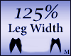 Legs+Thighs Resizer 125%