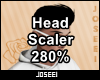 Head Scaler 280%
