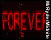 Heart Forever 3D Sign