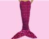 Shimmer Pink Mermaid Tail