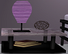 Lilac Loft Side Table