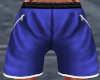 AK Blue Pocket Shorts