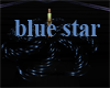 blue star floor light