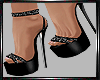 E* Leopard Sexy Heels