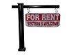 Section 8 For Rent Sign