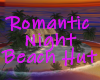 Romantic Night Beach Hot