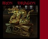 IRON DRAGON STATUE