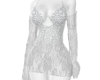 White Short Lace