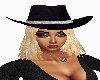 Cowgirl Hat-BlondeHair