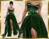 Cute Green Xmas Dress
