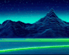 Vaporwave Mountains 