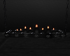 Hell Casket Candles
