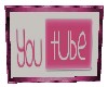 Youtube Player Pink