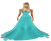 *AE* Teal Romance Gown