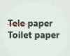 Tele Paper