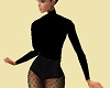 CW43 Plain Black Top