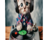 CAT DJ CUTOUT