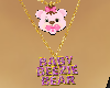 Baby BeezieBear Necklace